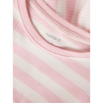NAME IT Peplum Bluse Nilje Parfait Pink
